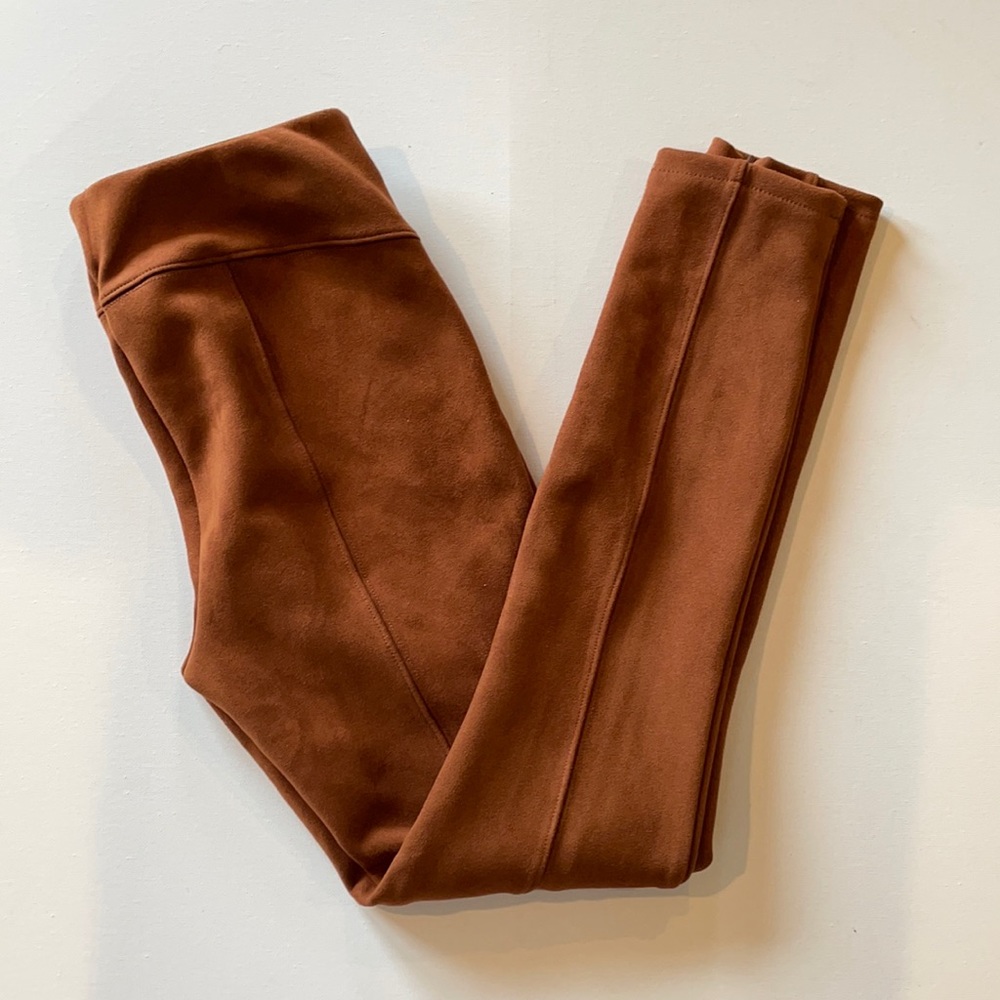 Anthropologie Faux Suede Leggings - BRAND NEW
